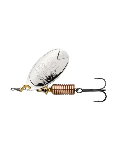Abu Garcia Fast Attack Spinners Cucchiaino Rotante Pesca Trote 5 gr Esche Artificiali Abu Garcia