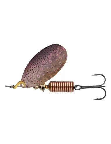 Abu Garcia Fast Attack Spinners Cucchiaino Rotante Pesca Trote 5 gr Esche Artificiali Abu Garcia
