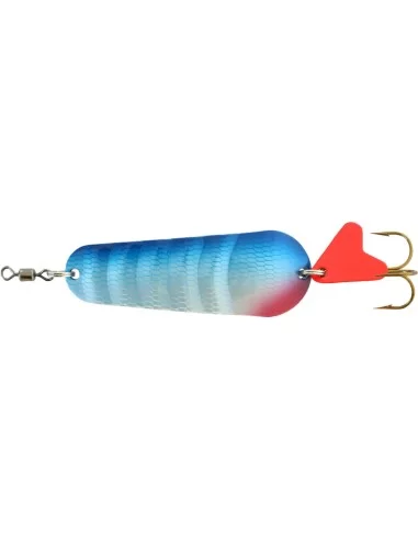Abu Garcia Atom Ondulante da Pesca Spinning Traina 25 gr 75 cm Esche Artificiali Abu Garcia