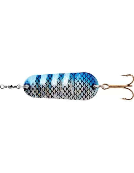 Abu Garcia Atom Ondulante da Pesca Spinning Traina 25 gr 75 cm Esche Artificiali Abu Garcia