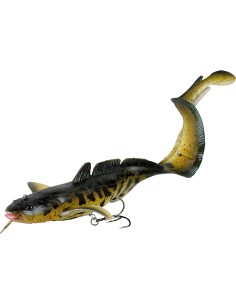 Savage Gear 3D Burbot Artificiale per Grossi Lucci 25 cm 75 gr Esche Artificiali Savage Gear 2