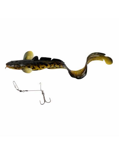 Savage Gear 3D Burbot Lure for Big Pike