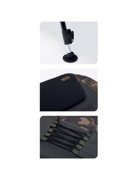 Prologic Avenger Bedchair 6 Leg Carpfishing Bed
