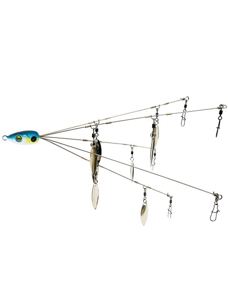 Yamashiro Umbrella Rig Alabama 5 Arms Rig for fishing