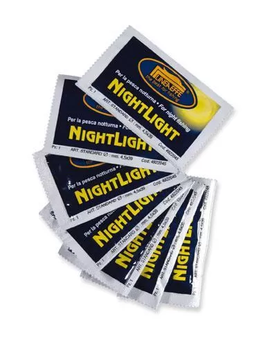 Nightlight da Pesca 4.5x39 Starlite Confezione da 50 Pezzi Accessori mare Lineaeffe