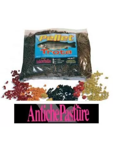 Kit Attivatori pesca alla trota: sangue, pellet innesco, ami, pasta, pellet, pasturatore, cannolicchi Kit da pesca Antiche Pa...