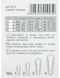 Stonfo Speed Snap in Acciaio Inox 12 pezzi Mare Stonfo 2