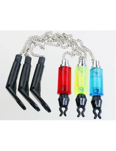kolpo Avvisatori Abbocata Kit 3 Pezzi Carpfishing Kolpo