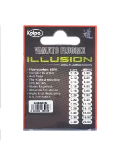 Kolpo Fluorocarbon Puro Illusion 50 mt Fili da pesca Kolpo 2