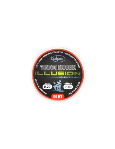 Kolpo Fluorocarbon Puro Illusion 50 mt Kolpo Fishing Lines