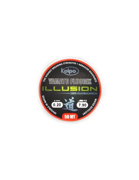 Kolpo Fluorocarbon Puro Illusion 50 mt Kolpo Fishing Lines