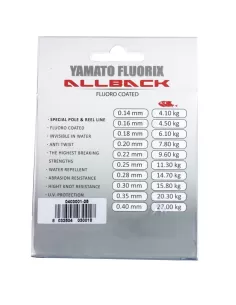 Filo Fluoro Coated 200 mt Speciale Mulinello Allback kolpo Fili da pesca Kolpo 2
