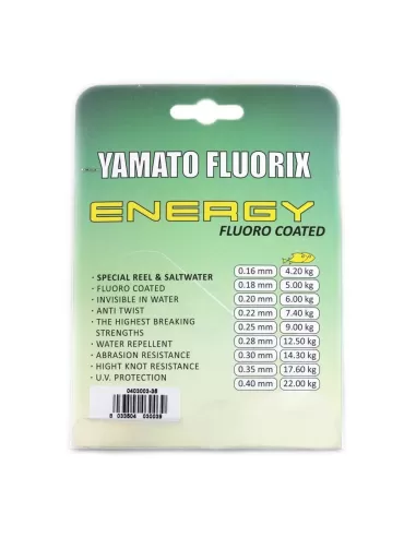 Fluoro Coated Line 1000 mt Special Reel Kolpo Energy Kolpo Fishing Lines
