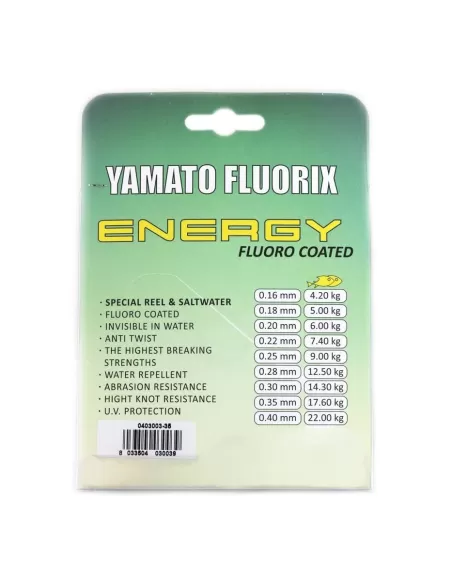 Fluoro Coated Line 1000 mt Special Reel Kolpo Energy Kolpo Fishing Lines
