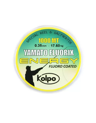 Fluoro Coated Line 1000 mt Special Reel Kolpo Energy Kolpo Fishing Lines