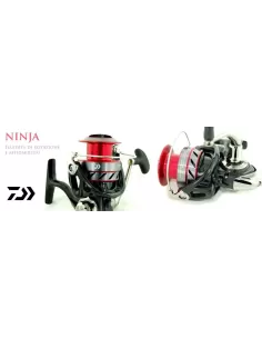 Daiwa Mulinelli Ninja Mulinello Pesca Frizione Anteriore Mulinelli da Pesca Daiwa 2