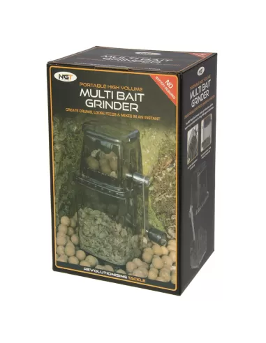 Macina Trita Boilies e Granaglie