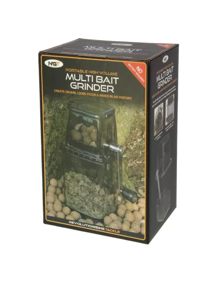 Macina Trita Boilies e Granaglie Carpfishing NGT