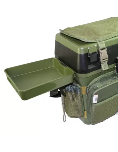 Seat Box Completo di Tasche Tracolla e Piattino Laterale