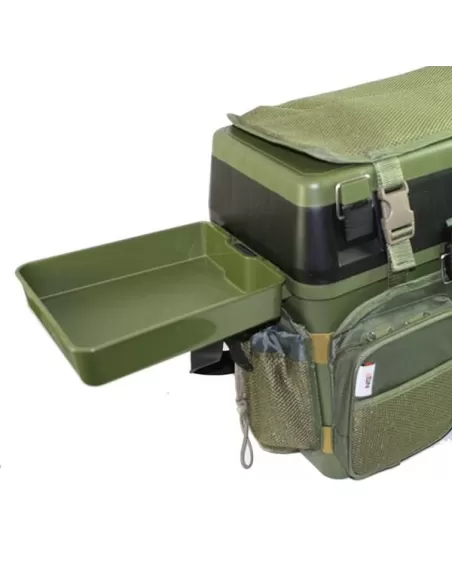Seat Box Completo di Tasche Tracolla e Piattino Laterale Panchetti Sedie e Accessori