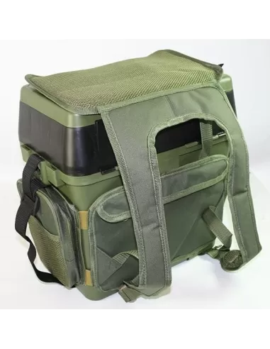 Seat Box Completo di Tasche Tracolla e Piattino Laterale Panchetti Sedie e Accessori