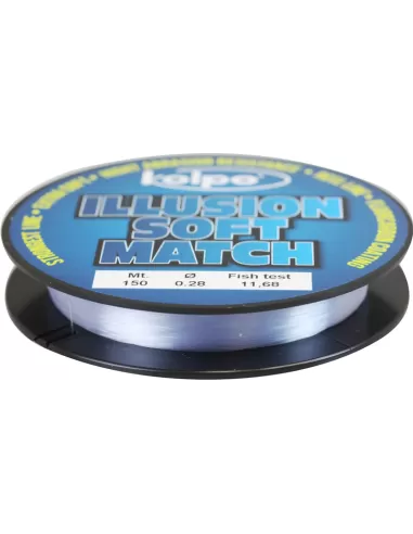 Filo da Pesca Illusion Soft Match 150 mt Fili da pesca Kolpo