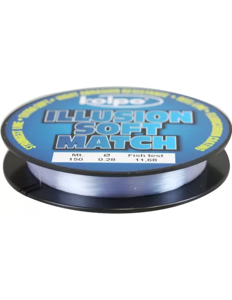 Filo da Pesca Illusion Soft Match 150 mt Fili da pesca Kolpo