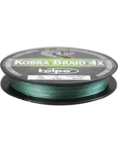Trecciato Braid 4 Capi Kobra Kolpo 150 mt Fili da pesca Kolpo 2