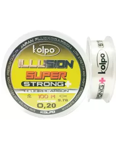Kolpo Illusion Super Fluorocarbon 100 mt Fili da pesca Kolpo 2