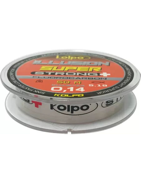 Kolpo Illusion Super Fluorocarbon 50 meters
