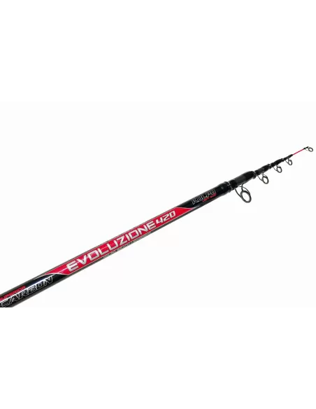 Kolpo Evoluzione Canna da Pesca Beach Ledgering 4.20 mt 130 gr Canne da pesca Kolpo