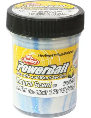 Pasta per Trote Berkley Select Glitter Trout Bait Garlic - fishing tackle