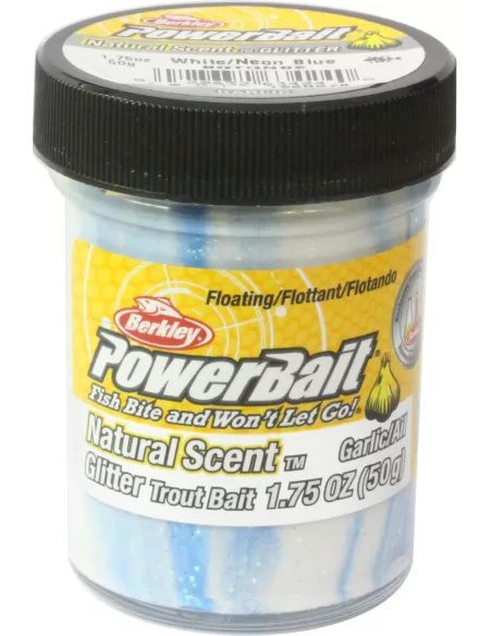 Pasta per Trote Berkley Select Glitter Trout Bait Garlic - fishing tackle