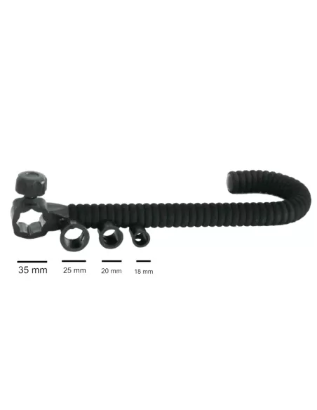 Kolpo Uni Star Curved Reed Rest with Adapters 40 cm