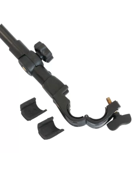 Kolpo Feeder Arm Telescopico Inclinabile Adattabile 108 cm Tutto Aperto Feeder Arm Pesca Kolpo