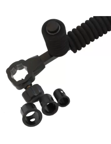 Kolpo Rod Rest Curved Long Arm Poggiacanne Feeder Inglese 46 cm Panchetti Sedie e Accessori Kolpo