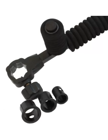 Kolpo Rod Rest Curved Long Arm Poggiacanne Feeder Inglese 46 cm Panchetti Sedie e Accessori Kolpo