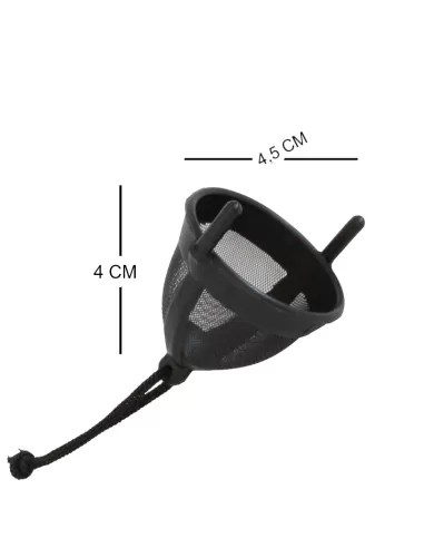Kolpo Cestello per Fionde Micro Forato Bigattini Mais e Pellet Accessori da pesca Kolpo