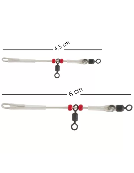 Kolpo Trave Bajo Full Trasparent 3 pcs