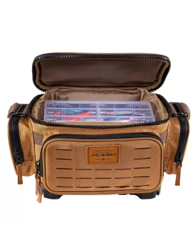 Plano Borsa Guide Serie con 6 scatole Comprese Borse da pesca Plano