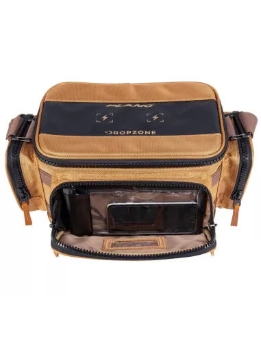 Plano Borsa Guide Serie con 6 scatole Comprese Borse da pesca Plano