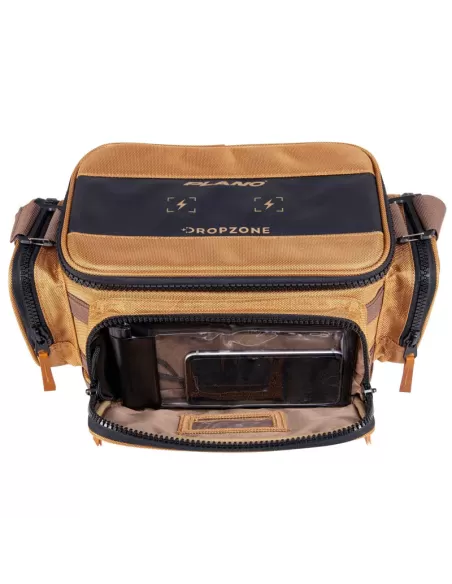 Plano Borsa Guide Serie con 6 scatole Comprese Borse da pesca Plano