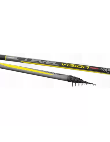 Tubertini Level Vision Power Canne da Pesca Bolognesi in Carbonio Alto Modulo 0 30 gr Canne da pesca Tubertini