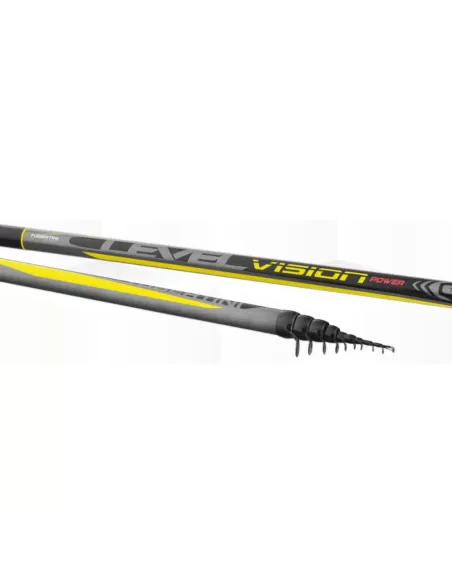 Tubertini Level Vision Power Canne da Pesca Bolognesi in Carbonio Alto Modulo 0 30 gr Canne da pesca Tubertini