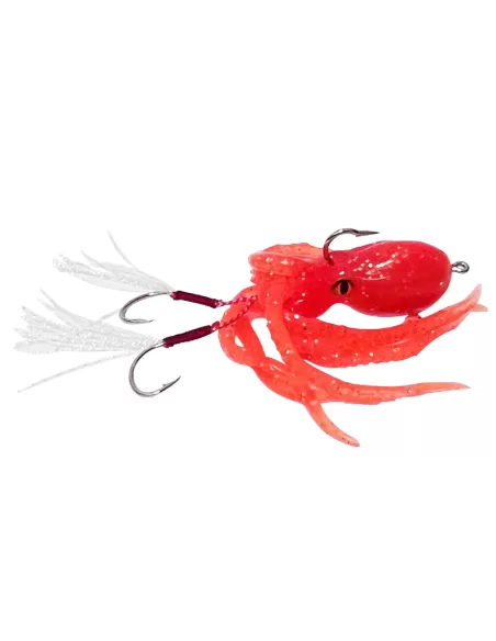 Yamashiro Octpus Piombato con Doppio Assist e Amo 24 gr Esche Artificiali Yamashiro
