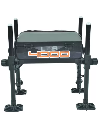 MK Quattro P 4000 Panchetto 4 Gambe 30 mm Panchetti Sedie e Accessori MK Quattro