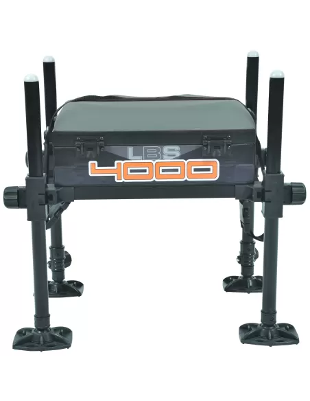 MK Quattro P 4000 Panchetto 4 Gambe 30 mm Panchetti Sedie e Accessori MK Quattro