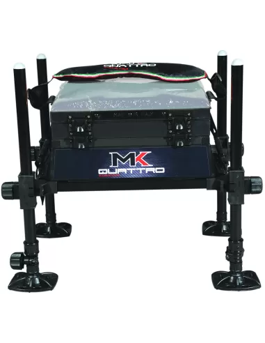 MK Quattro P 2500 Panchetto 4 Gambe 30 mm Panchetti Sedie e Accessori MK Quattro