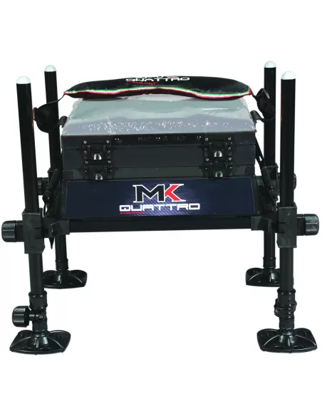 MK Quattro P 2500 Panchetto 4 Gambe 30 mm Panchetti Sedie e Accessori MK Quattro