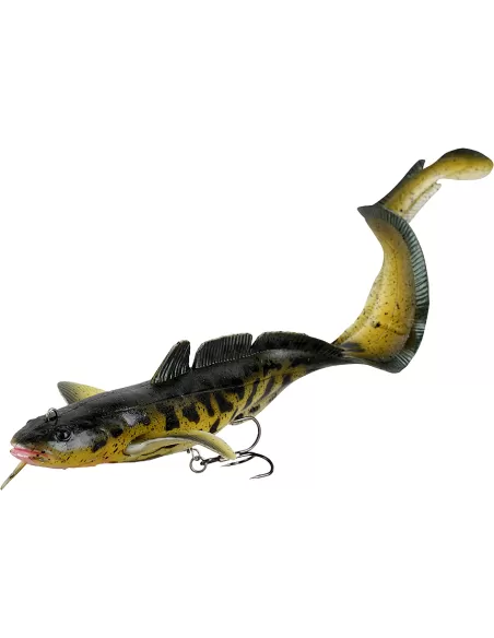Savage Gear 3D Burbot Lure for Big Pike